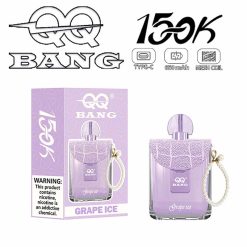 04 Grape Ice QQ Bang 150K Puffs Disposable Vape Wholesale