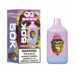 04 Mixed Fruits QQ Bang 50K Puffs Disposable Vape Wholesale