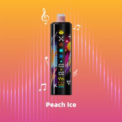04 Peach Ice Maskking FEXO 45000 Puffs DTL Disposable Vape Wholesale