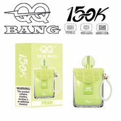 05 Pear QQ Bang 150K Puffs Disposable Vape Wholesale