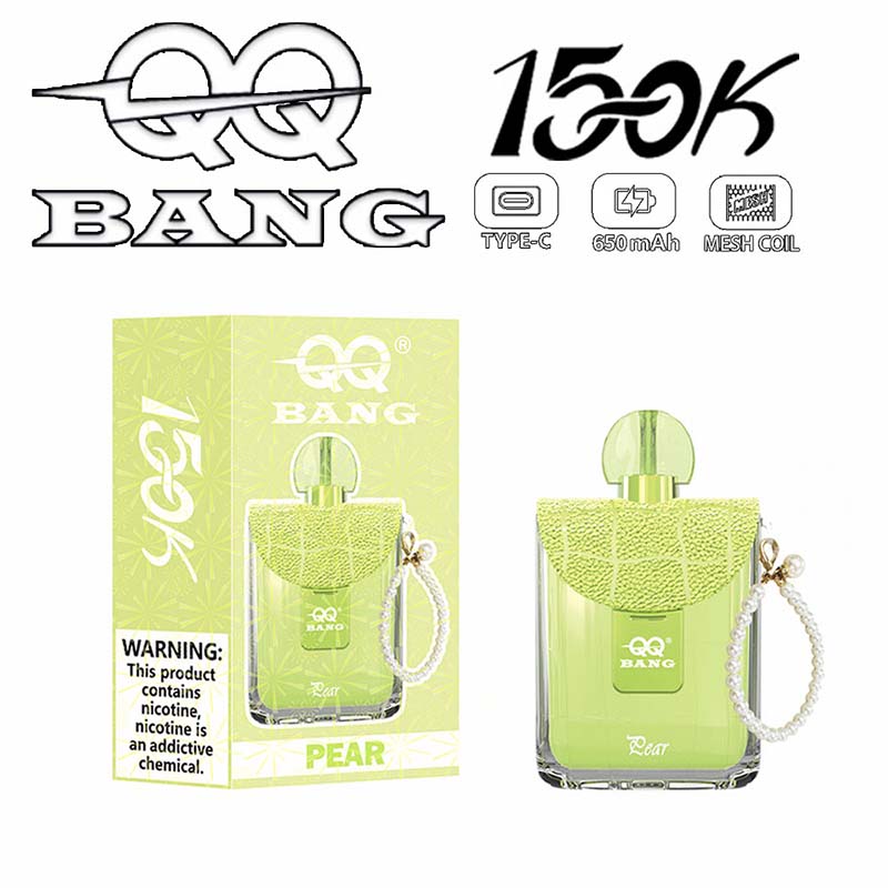 05 Pear QQ Bang 150K Puffs Disposable Vape Wholesale