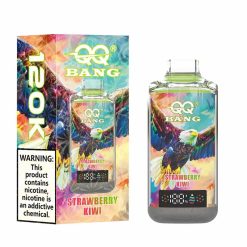 05 Strawberry Kiwi QQ Bang 120K Puffs Disposable Vape Wholesale