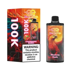 05 Strawberry Mamba QQ Bang 100K Puffs Disposable Vape Wholesale