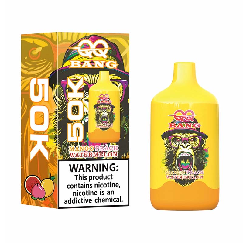 06 Mango Peach Watermelon QQ Bang 50K Puffs Disposable Vape Wholesale