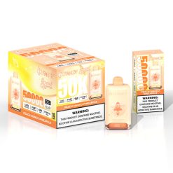 06 Peach Mango Pneapple HIFANCY SPACE 50000 Puffs Disposable Vape Wholesale