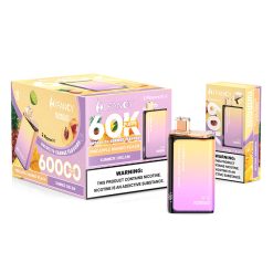06 Pineapple Mango Peach HIFANCY TWINS MAX 60000 Puffs Disposable Vape Wholesale