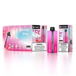 06 Strawberry Ice HIFANCY DREAM 45000 Puffs Disposable Vape Wholesale