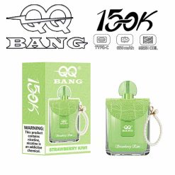 06 Strawberry Kiwi QQ Bang 150K Puffs Disposable Vape Wholesale