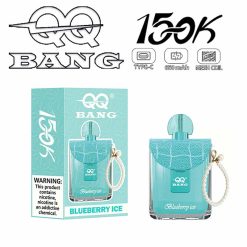 07 Blueberry Ice QQ Bang 150K Puffs Disposable Vape Wholesale