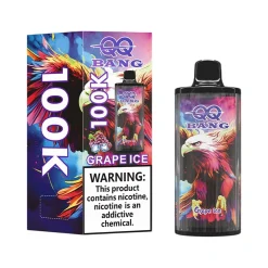 07 Grape Ice QQ Bang 100K Puffs Disposable Vape Wholesale