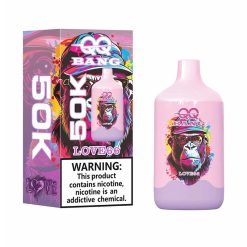 07 Love66 QQ Bang 50K Puffs Disposable Vape Wholesale