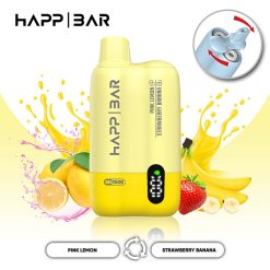 07 Pink Lemon HAPP BAR SH150K 150K Puffs 2 in 1 Disposable Vape Wholesale