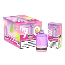 08 Grape Burst HIFANCY SUPER 70000 Puffs Disposable Vape Wholesale