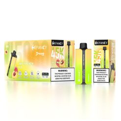 08 Juicy Peach Ice HIFANCY DREAM 45000 Puffs Disposable Vape Wholesale