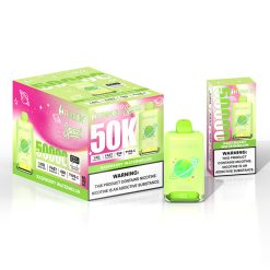 08 Kiwi Passion Fruit Guava HIFANCY SPACE 50000 Puffs Disposable Vape Wholesale