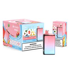 08 Watermelon Bubble Gum HIFANCY TWINS MAX 60000 Puffs Disposable Vape Wholesale