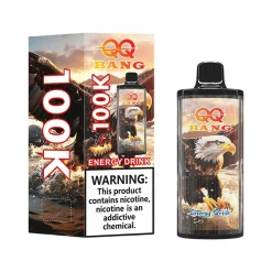 09 Energy Drink QQ Bang 100K Puffs Disposable Vape Wholesale