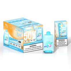09 Grape Burst HIFANCY SPACE 50000 Puffs Disposable Vape Wholesale