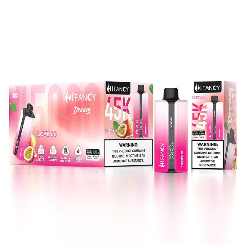 09 Love 66 HIFANCY DREAM 45000 Puffs Disposable Vape Wholesale