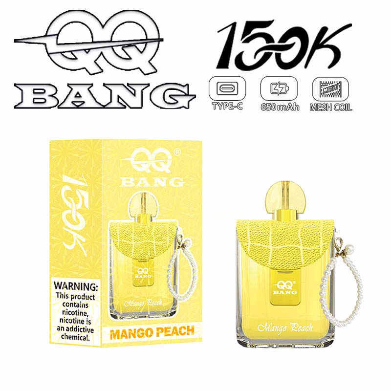 09 Mango Peach QQ Bang 150K Puffs Disposable Vape Wholesale
