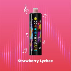 09 Strawberry Lychee Maskking FEXO 45000 Puffs DTL Disposable Vape Wholesale