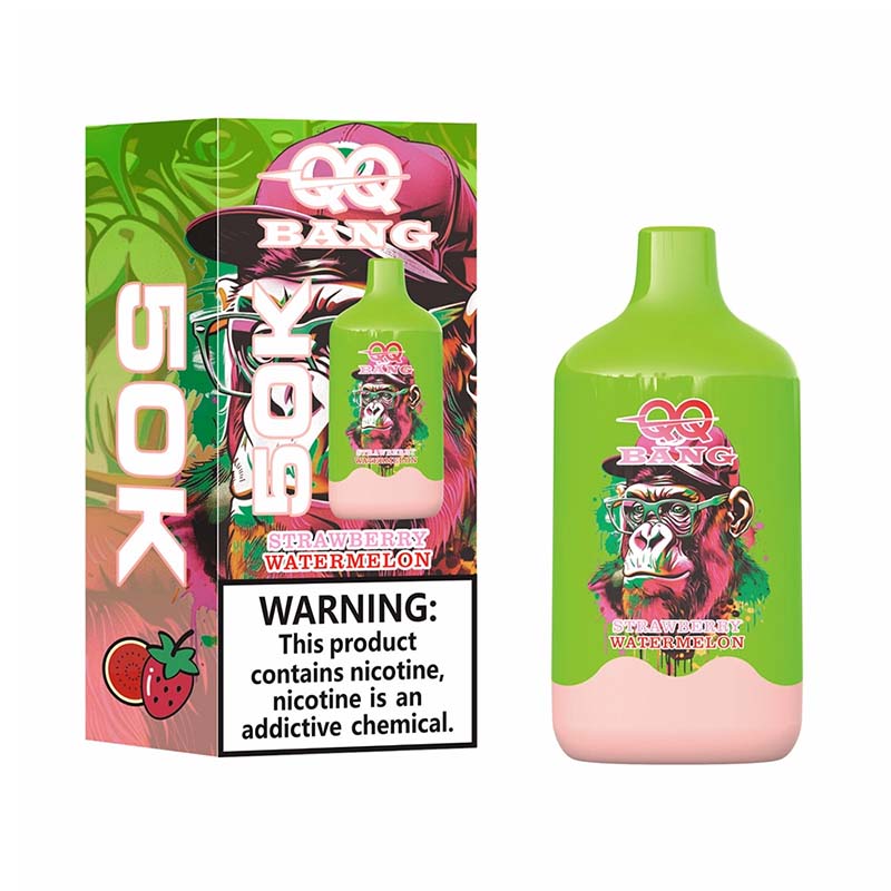 09 Strawberry Watermelon QQ Bang 50K Puffs Disposable Vape Wholesale