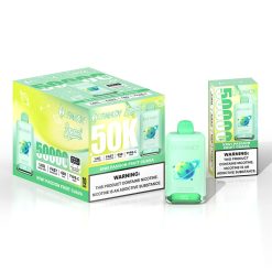 10 Blueberry Ice HIFANCY SPACE 50000 Puffs Disposable Vape Wholesale