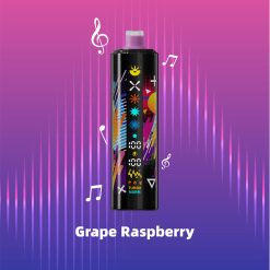 10 Grape Raspberry Maskking FEXO 45000 Puffs DTL Disposable Vape Wholesale