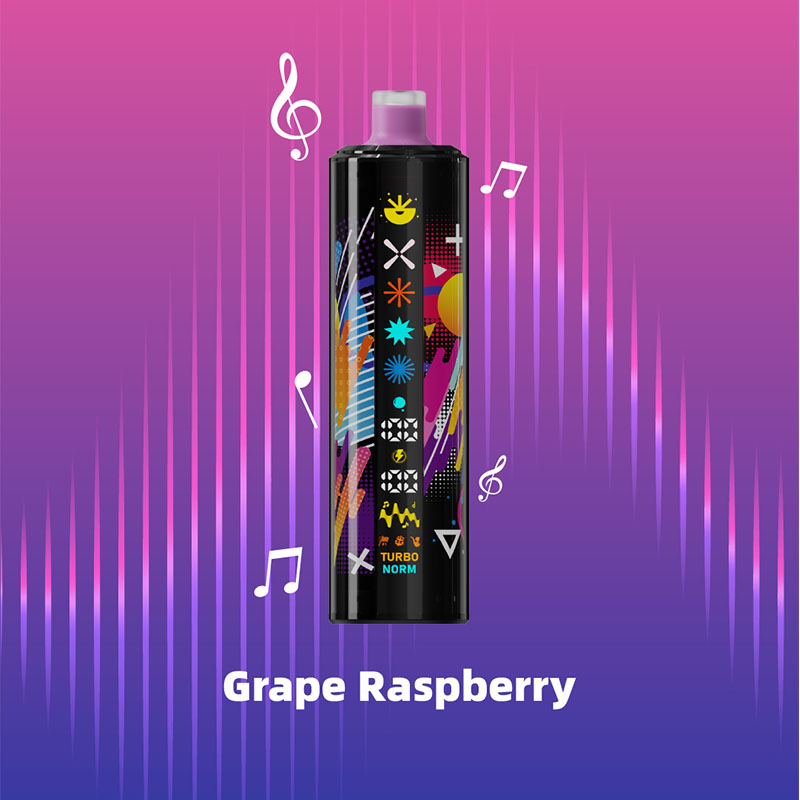 10 Grape Raspberry Maskking FEXO 45000 Puffs DTL Disposable Vape Wholesale