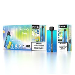 10 Lemon Lime HIFANCY DREAM 45000 Puffs Disposable Vape Wholesale