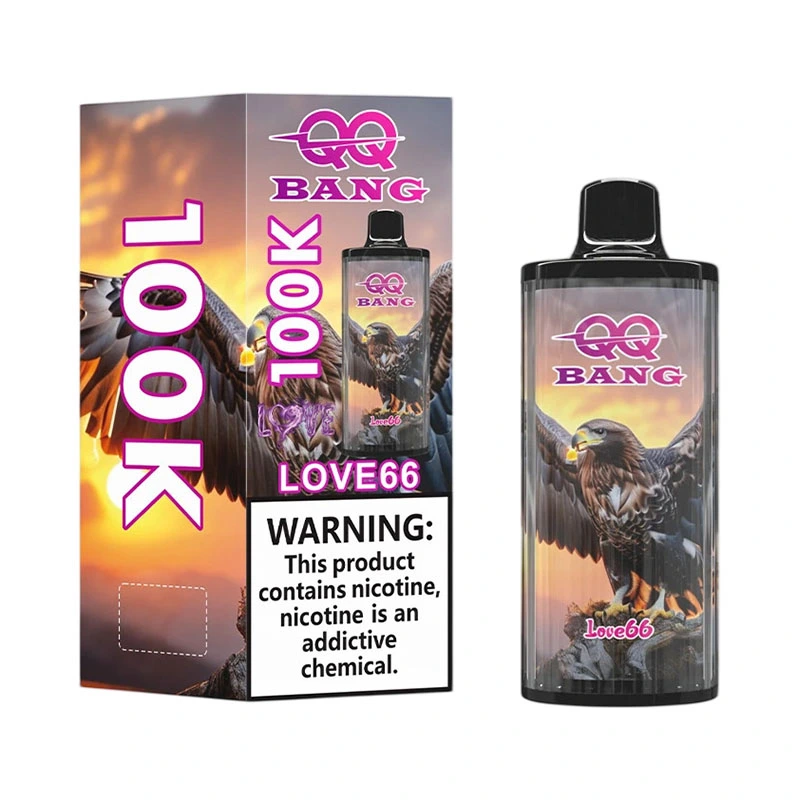 10 Love66 QQ Bang 100K Puffs Disposable Vape Wholesale