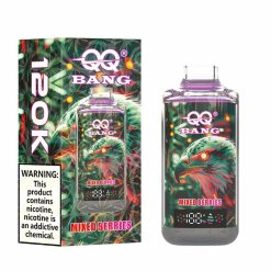 10 Mixed Berries QQ Bang 120K Puffs Disposable Vape Wholesale