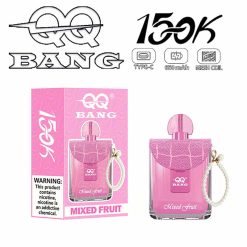 10 Mixed Fruit QQ Bang 150K Puffs Disposable Vape Wholesale