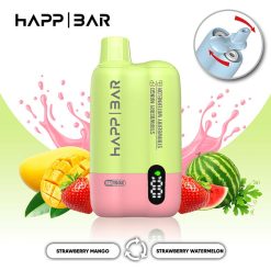 10 Strawberry Watermelon HAPP BAR SH150K 150K Puffs 2 in 1 Disposable Vape Wholesale