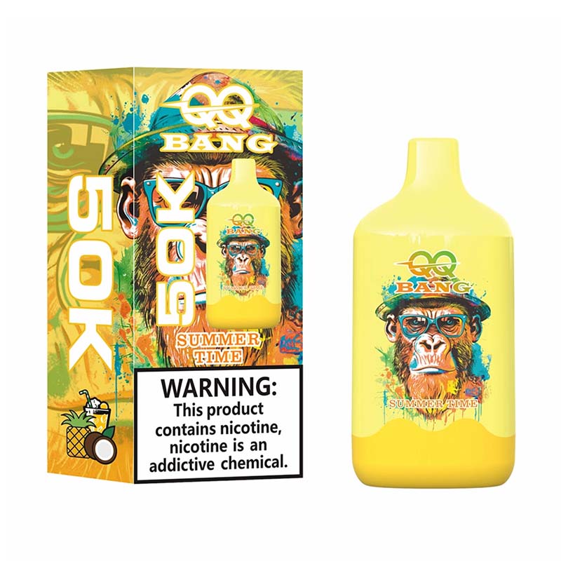 10 Summer Time QQ Bang 50K Puffs Disposable Vape Wholesale