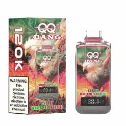 11 Cherry Watermelon Freeze QQ Bang 120K Puffs Disposable Vape Wholesale