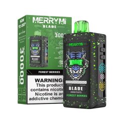 11 Forest Berries Merry Mi Blade 30000 Puffs Disposable Vape EU Warehouse
