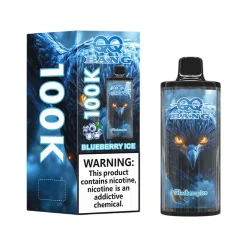 12 Blueberry Ice QQ Bang 100K Puffs Disposable Vape Wholesale