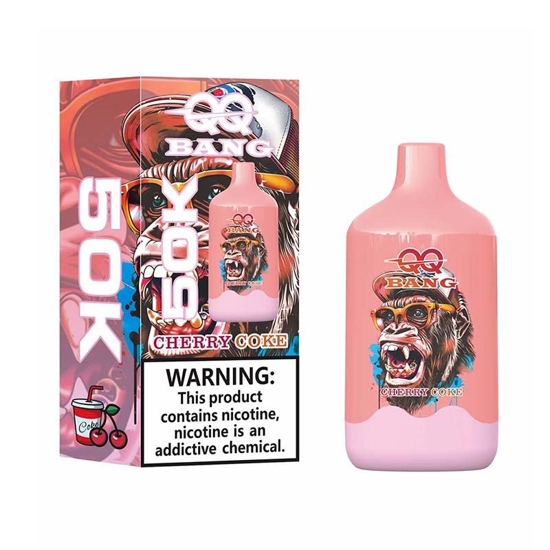 12 Cherry Coke QQ Bang 50K Puffs Disposable Vape Wholesale