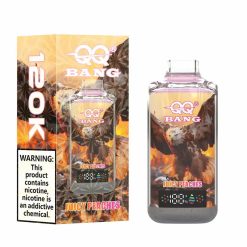 12 Juicy Peaches QQ Bang 120K Puffs Disposable Vape Wholesale