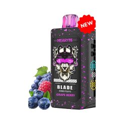 13 Grape Berry Merry Mi Blade 30000 Puffs Disposable Vape EU Warehouse
