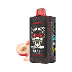 18 Honey peach Merry Mi Blade 30000 Puffs Disposable Vape EU Warehouse