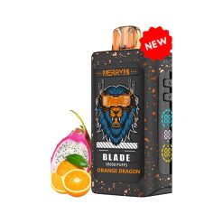 27 Orange Dragon Merry Mi Blade 30000 Puffs Disposable Vape EU Warehouse