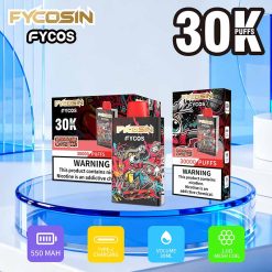FYCOS FYCOSIN 30000 Puffs Disposable Vape Wholesale 01 Watermelon ice