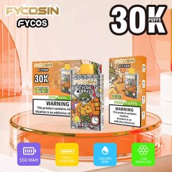 FYCOS FYCOSIN 30000 Puffs Disposable Vape Wholesale 02 Lemon Lime