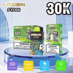 FYCOS FYCOSIN 30000 Puffs Disposable Vape Wholesale 03 Grape Lemon