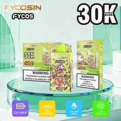 FYCOS FYCOSIN 30000 Puffs Disposable Vape Wholesale 04 Strawberry Kiwi