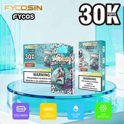 FYCOS FYCOSIN 30000 Puffs Disposable Vape Wholesale 05 Stawberry Watermelon