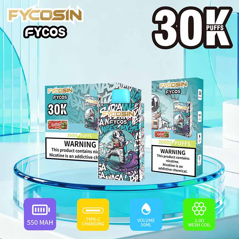 FYCOS FYCOSIN 30000 Puffs Disposable Vape Wholesale 05 Stawberry Watermelon