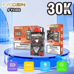 FYCOS FYCOSIN 30000 Puffs Disposable Vape Wholesale 06 Red Bull Ice